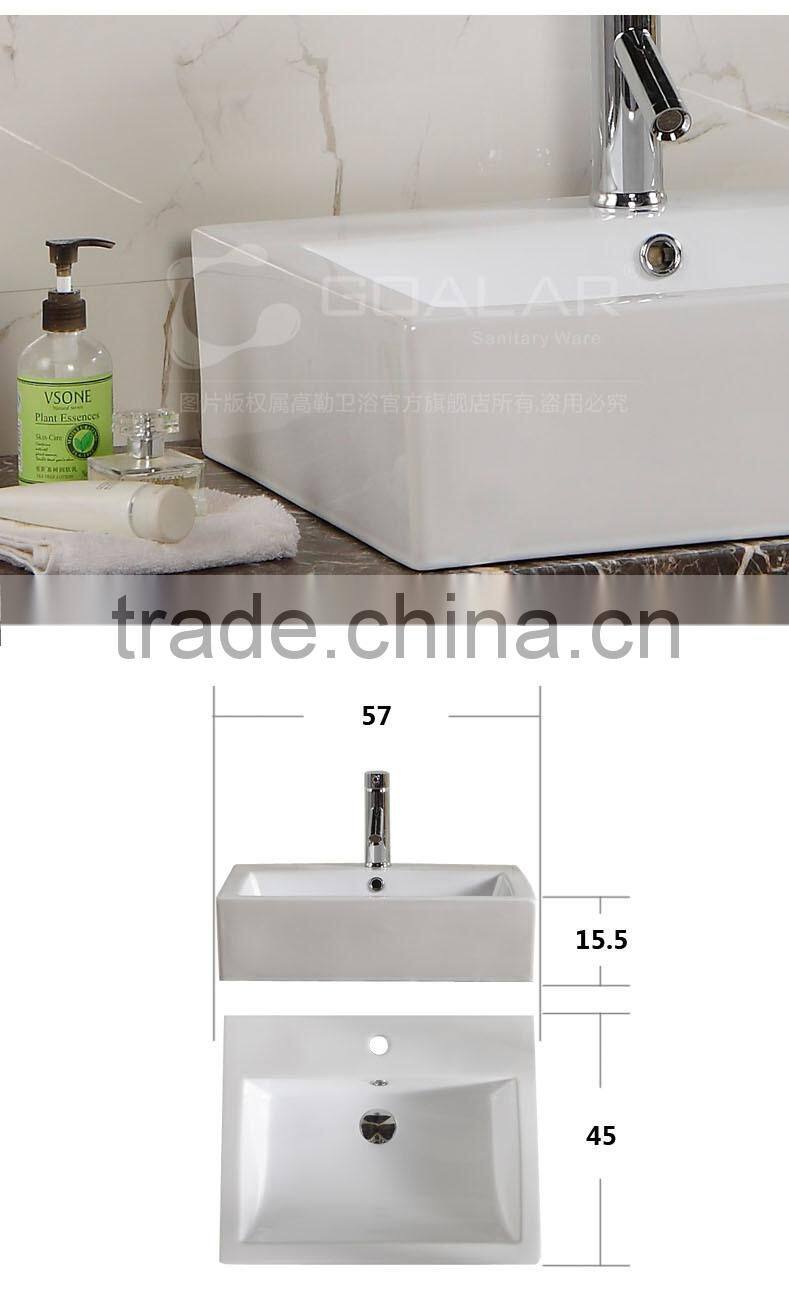 Up-to-date western style european ceramic art wash basin