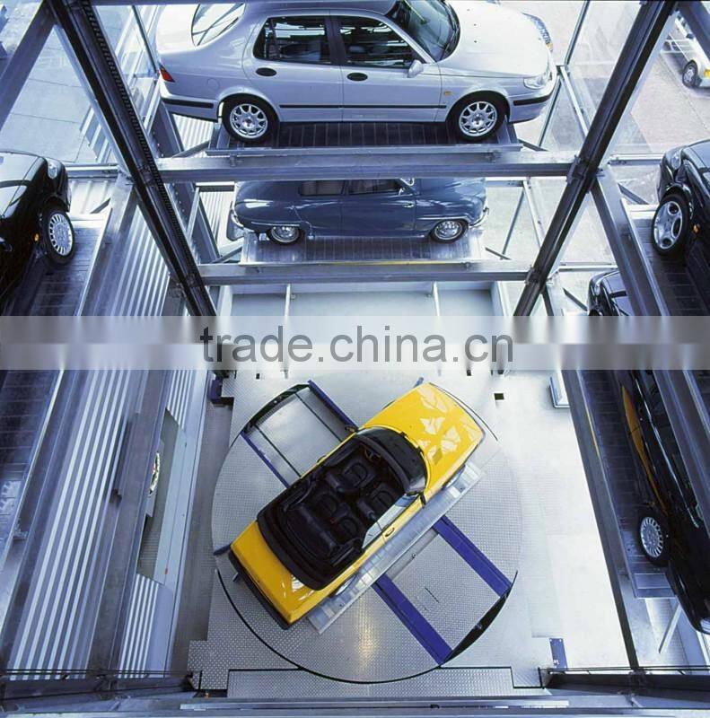 Automatic car display tower/ smart tower parking system