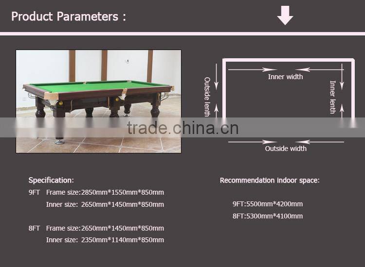 TB outdoor pool table/ping-pong table for sale