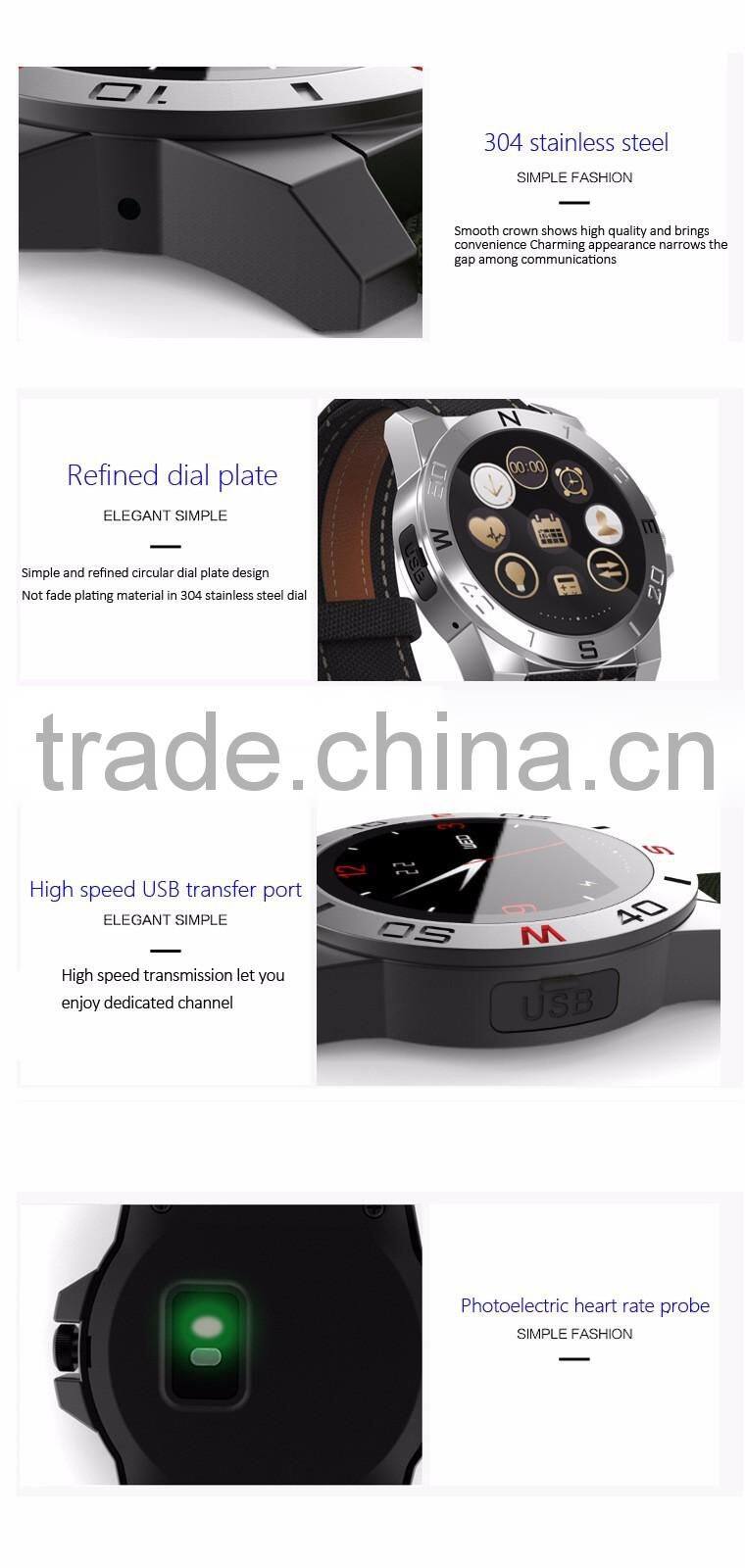 N10B smart watch outdoor sport watch With Heart Rate Monitor And Compass Waterproof watch For ios