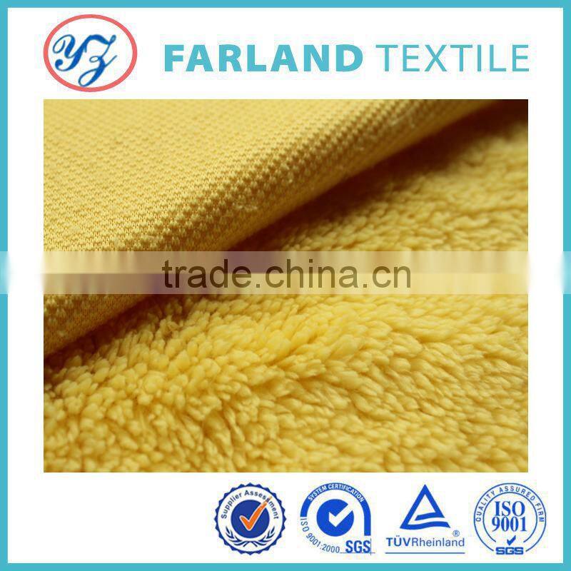 fake Wool fabric for brand shoes fabric ugg boots lining