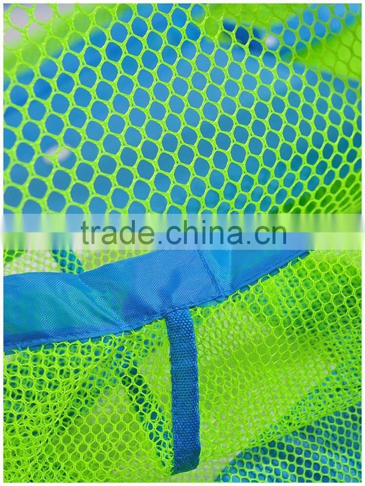 Good for the Beach Family Children Play Mesh Beach Tote Bag Swimming Polyester Wholesale Mesh Bag