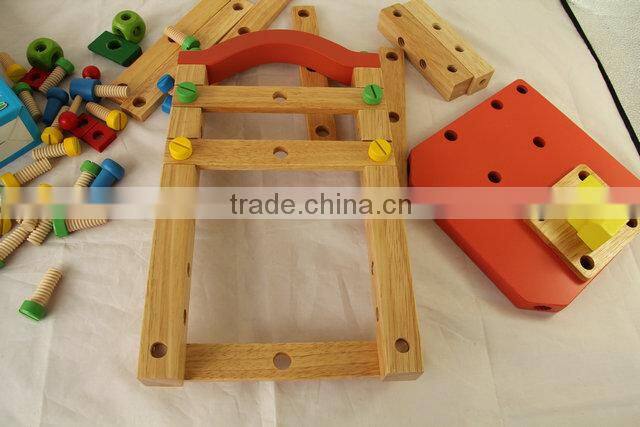 Boy Girl Wooden Digital Study Box Kids Play Toys Baby Learing Toys Computing New