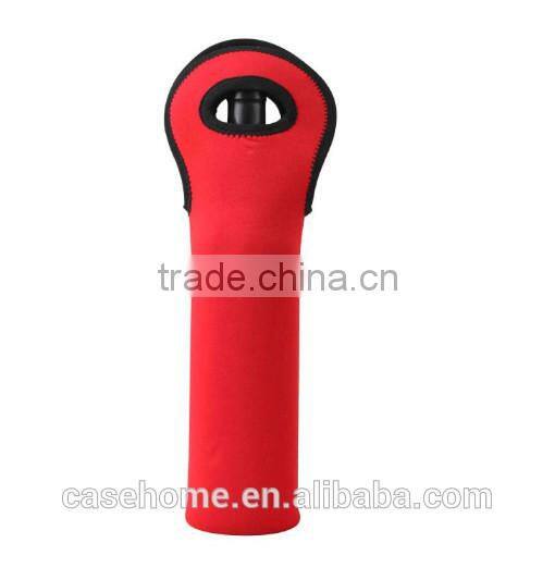 Promotional Gift Neoprene Wine Case For Single Bottle