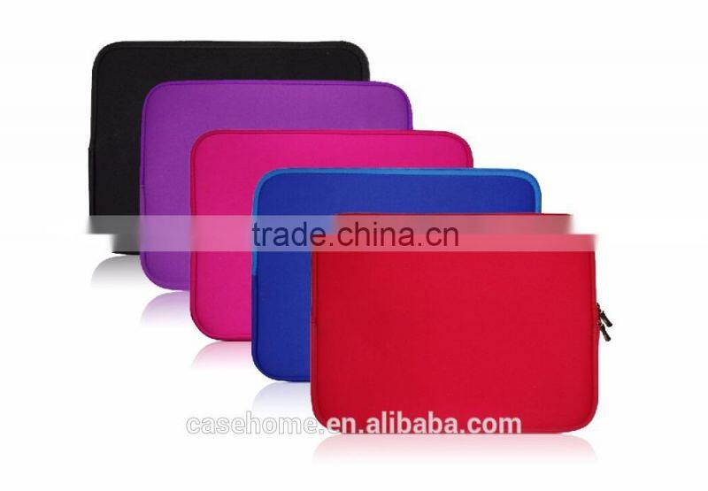 neoprene laptop/tablet pouch/sleeve/bag/case