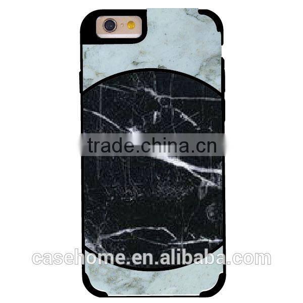 Luxury natural real abalone shell cover case for iPhone 6S marble Phone case