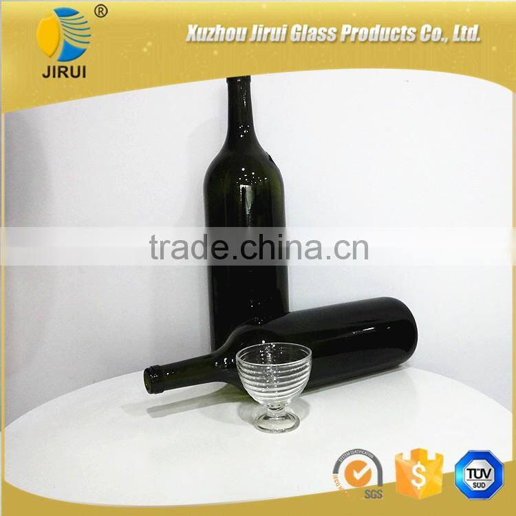 design glass cup wine bottle glass cups various colors