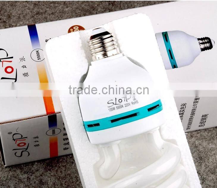 E27 daylight 5500k grow light Studio lamp bulb photography New