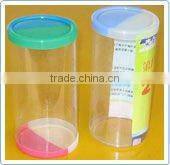 trasparent packing tube