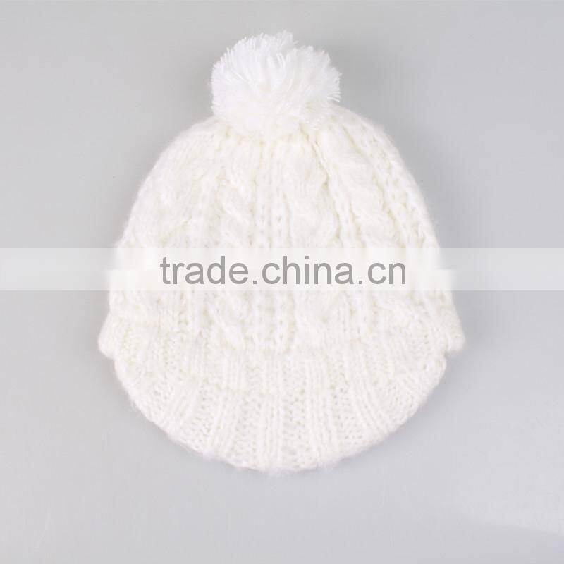 2014 WHOLESALE SNAPBACK HANDMADE KNITTED BEANIE COSTOM CAPS BEANIE WINTER SKULL CAP