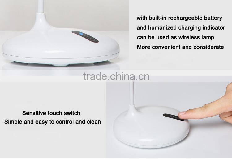 Rechargeab JK-853R USB Flexible LED Table light Desk lamp Reading lamp Book lamp Task lamp Work lamp light Night light Gift lig
