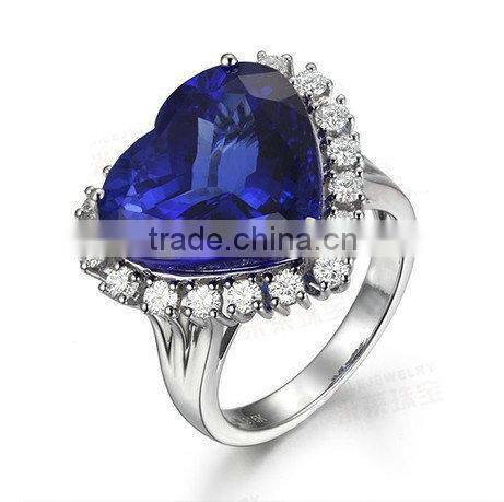 Three Big Stone Hot Selling Ring