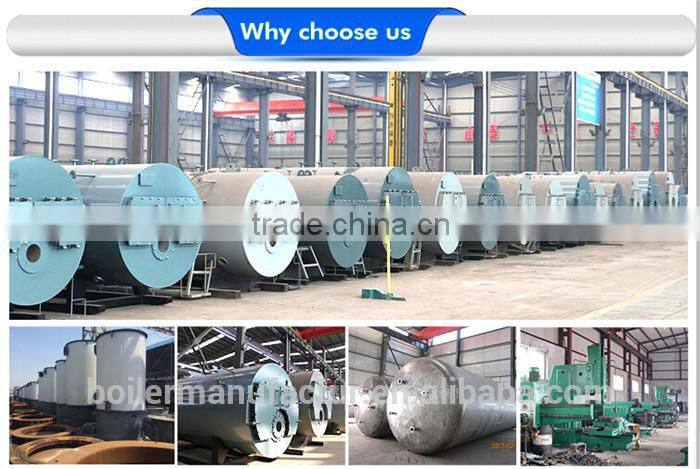 Tade Assurace WNS Series boiler steam press machin horizontal boilers