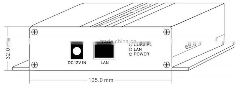 most famous poe switch in Alibaba Fast Ethernet Ethernet extender over coax