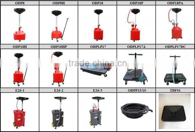 10L Plastic Oil Drain Pan