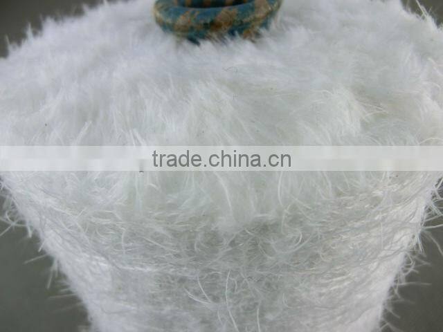 1/7.5NM nylon feather yarn