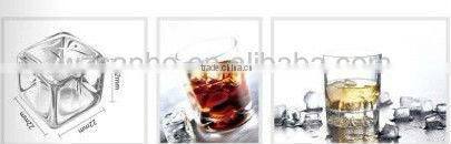 Daily:105kg Vertical Cube ice maker