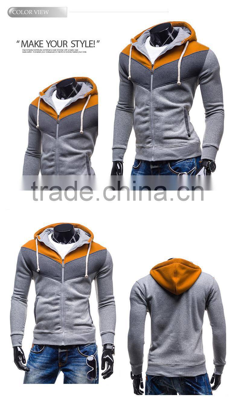 2016 Colorful AZO Free Fitness Men Jacket for Sport