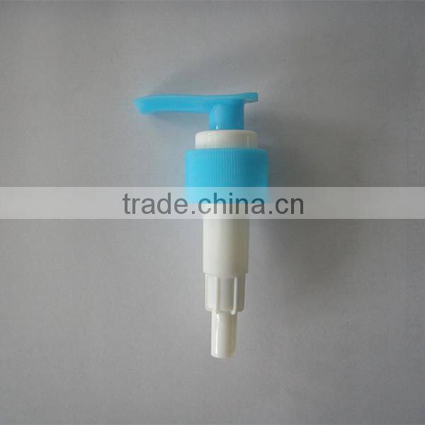 Black Liquid Soap Dispenser Plastic Lotion Pump made in China