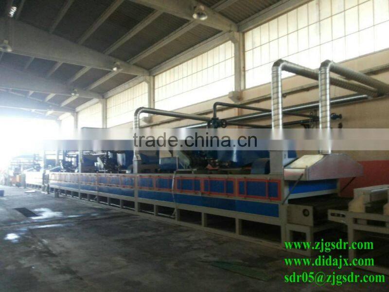 Plastic Cushion Mat Extrusion Line