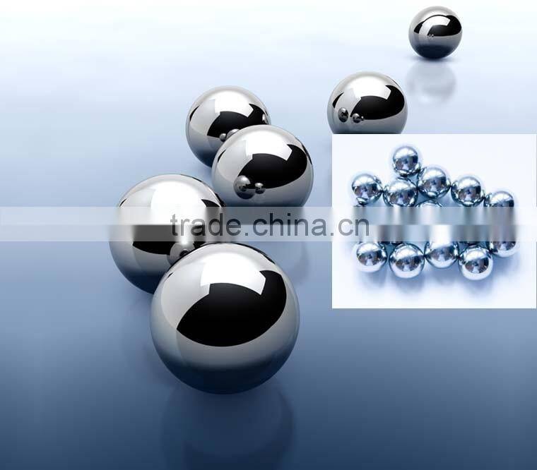 Alibaba China supplier steel ball 30mm