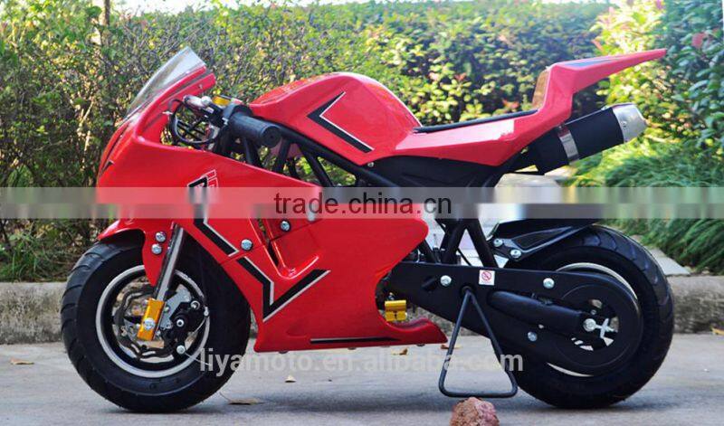 pull start 2 stroke 49cc Mini motorcycle