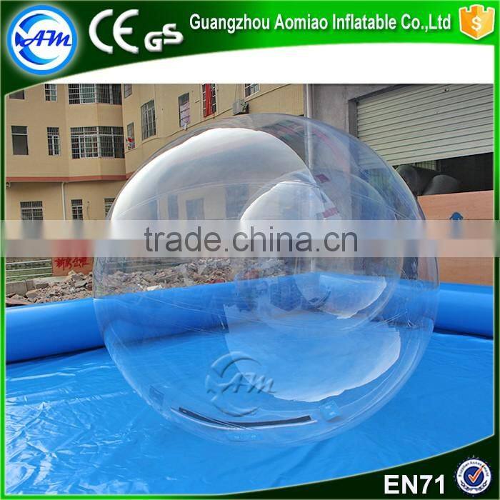High quality PVC floating water ball water polo ball inflatable smash water ball