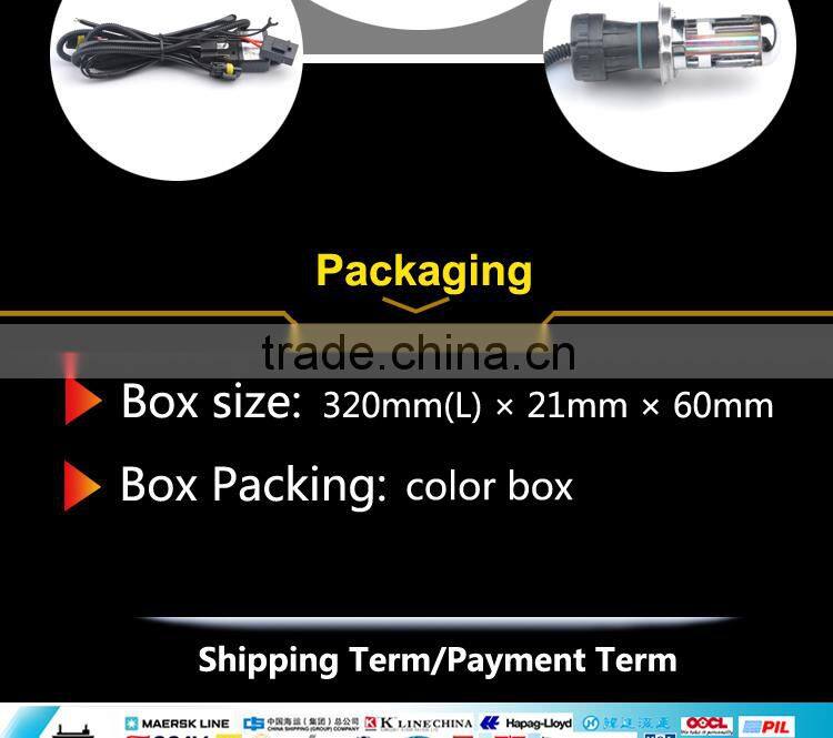 New classical hid bulb h4-3 for car