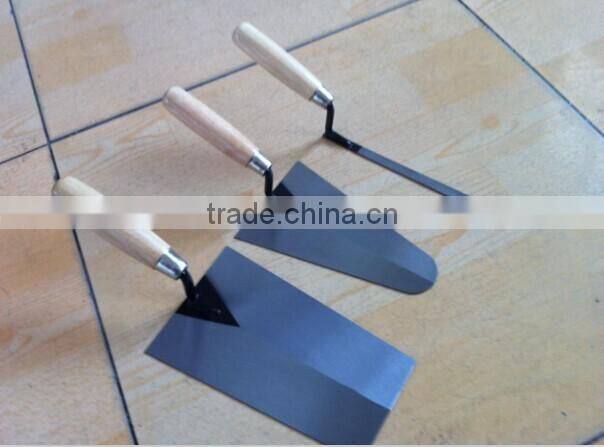 brick trowel carbon steel blade building tools
