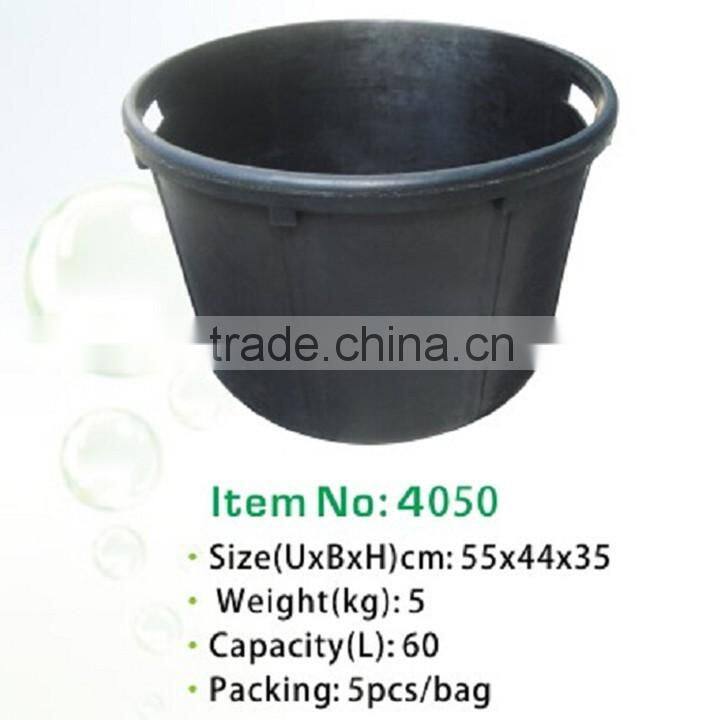 Recycle rubber buckets, water buckets