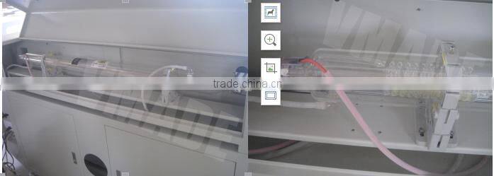 1325 100w flat bed 1300 2500 co2 laser cutting machine