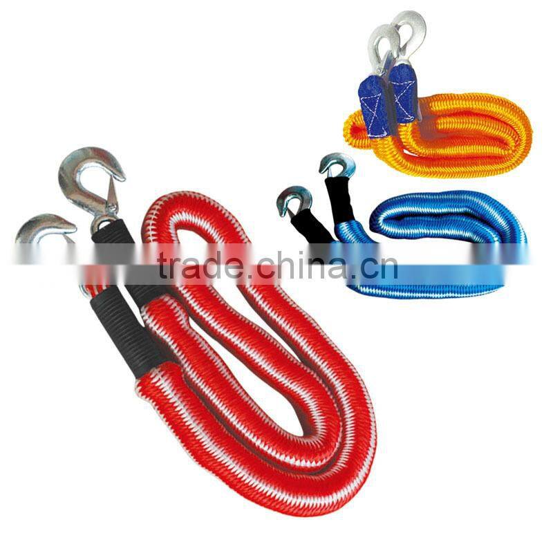 OEM Tow Rope Hooks Nylon Tow Rope High Quality Heavy Duty Tow Rope
