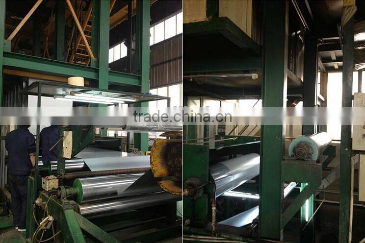 mill hot rolled color coated aluminum coil for roofing