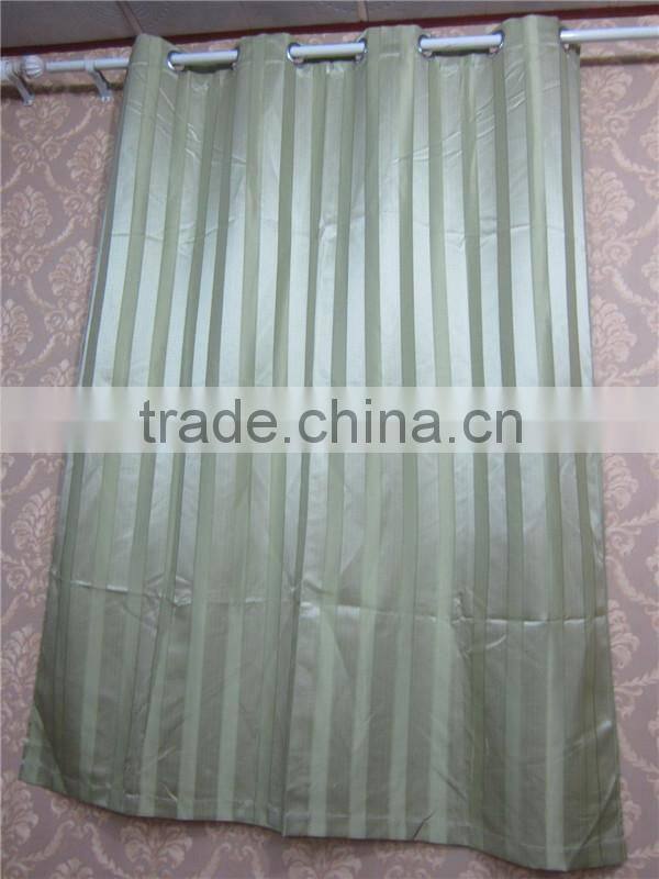 Wholesale 100% Polyester Fancy Jacquard Curtain Design