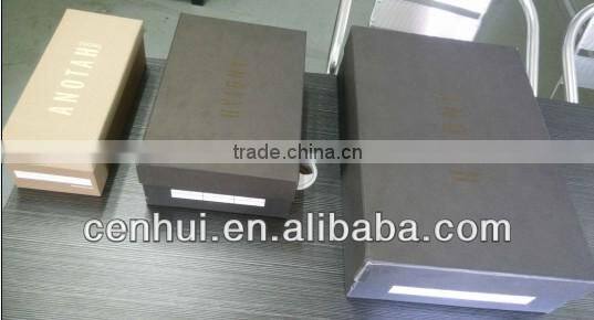 2015 high quality and good looking toys/shoes/gifts box