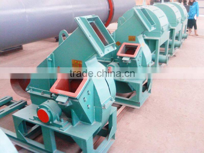 Compact structure Smooth Running Sawdust Wood Chipper