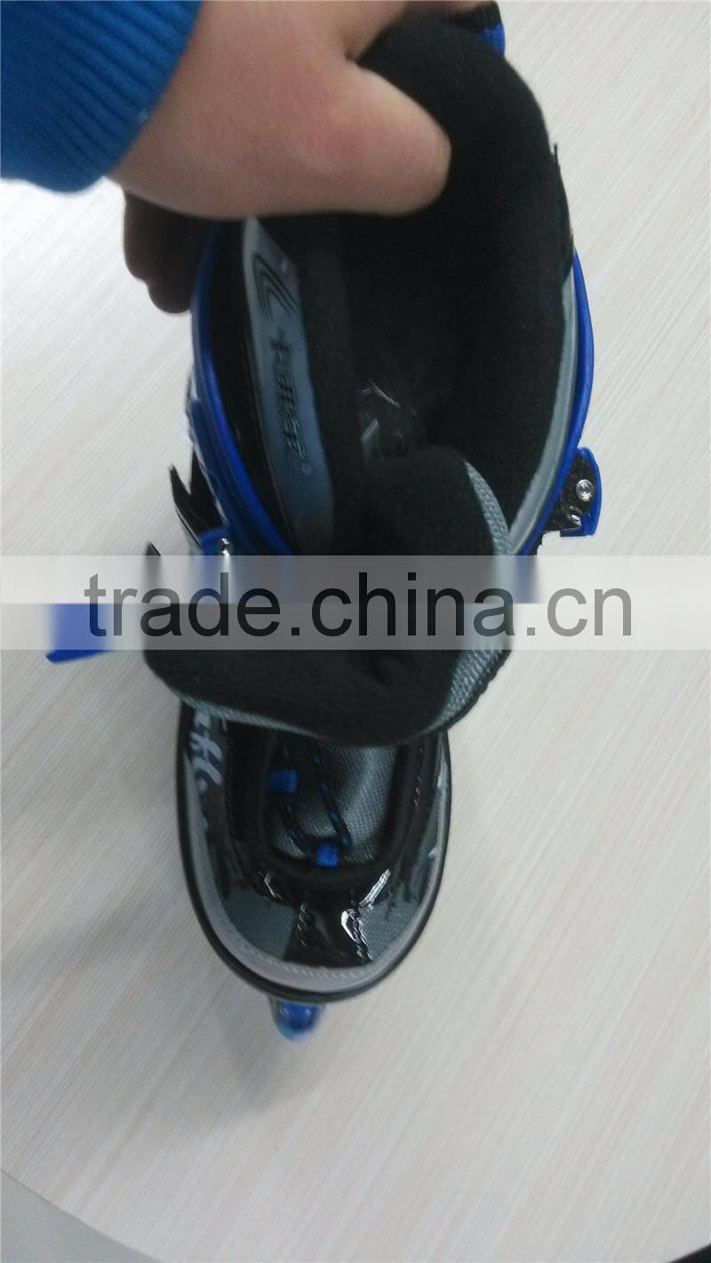 China Wholesale Four Wheel Aggressive inline speed retractable roller skate shoes