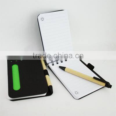 Eco-Friendly Notebook With Pen