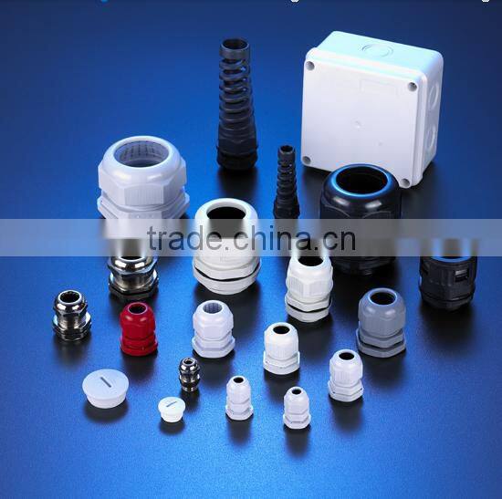 High quality nylon (plastic) threaded plugs for nylon cable glands