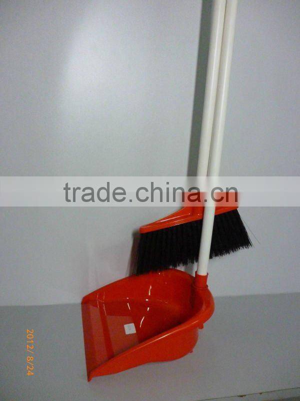 Cleaning Set Plastic Handles VA128 Small Dustpan Sets