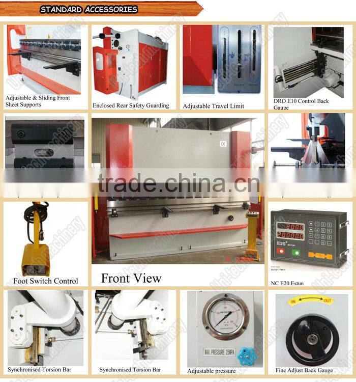 Metal sheet bending machine WC67Y