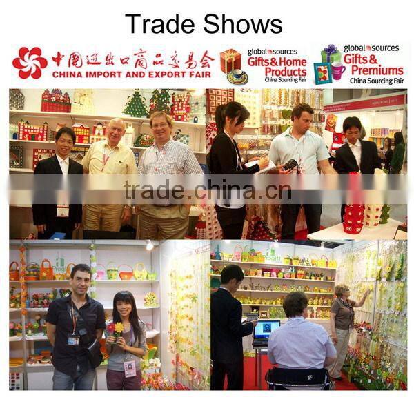 2017 new fashion products alibaba quality felt cut out christmas tree ornament home decoration made in China