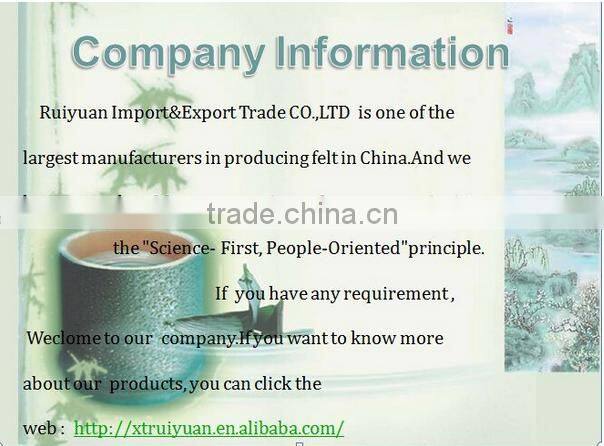 Best selling products on Alibaba!!! Factory direct price felt Christmas decoration