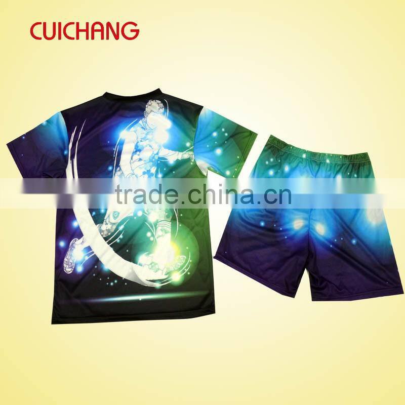 Wholesale Sublimation Soccer Jersey