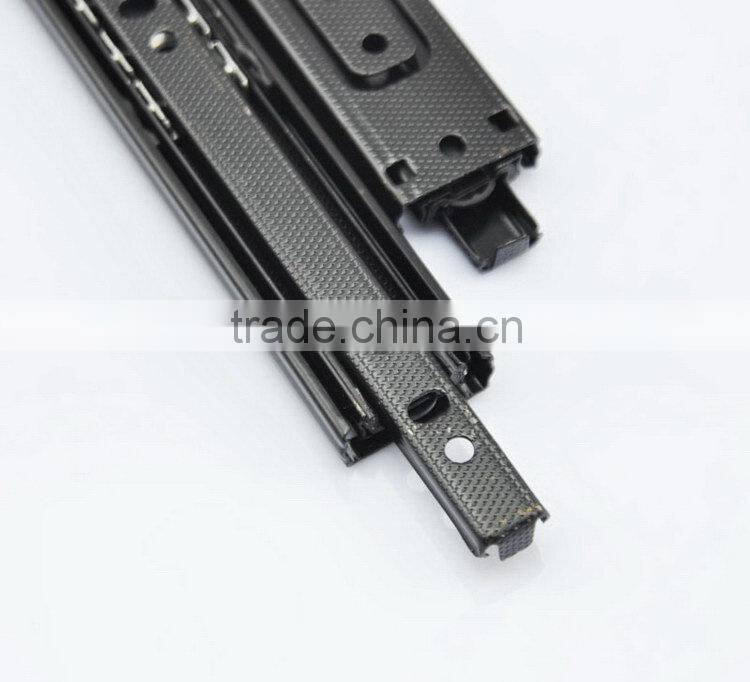 Hettich Drawer Slide Ball Bearing Drawer Slide Rainbow Finished Drawer Slide