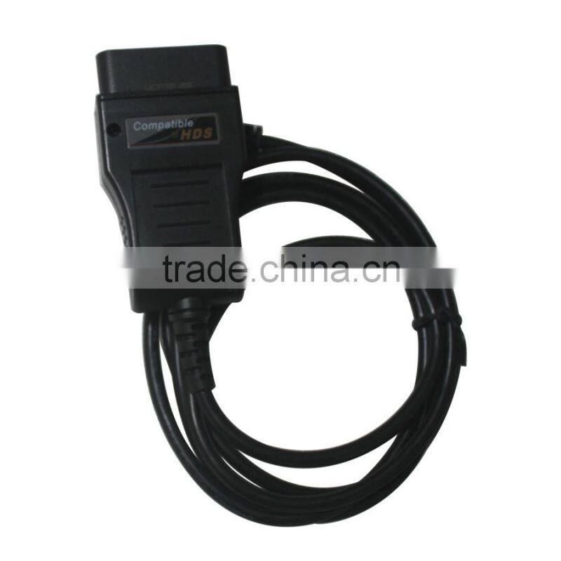 Factory price!!2014 hot sales professional car diagnostic cables for honda---hds cable obd2 diagnostic cable for honda in stock