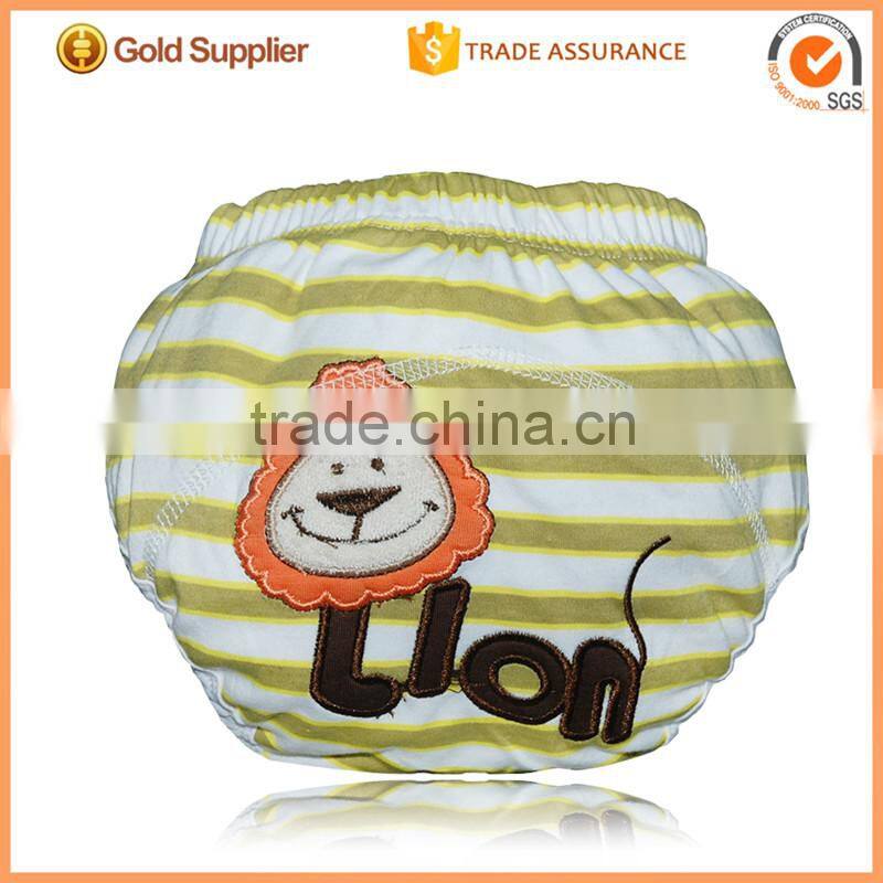 2016 Newest Patterns Baby Cloth diaper Trainers Training Panties