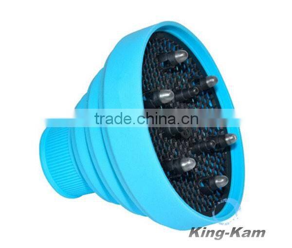 Purple silica diffuser foldable domestic hair care products