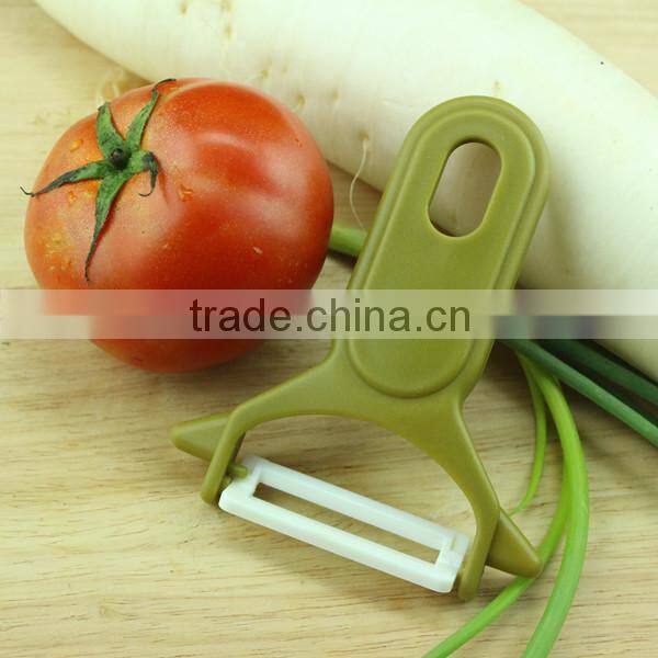 Mini Eco-friendly Feature Ceramic Material Blade Potato Peeler