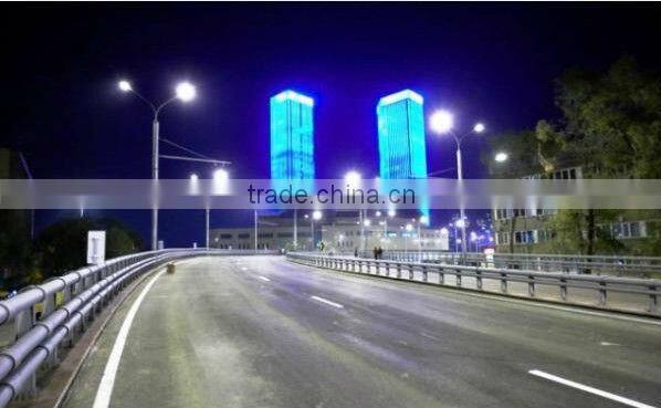 led street light lens with cree chip+MW driver 3 years guarranty road lamp